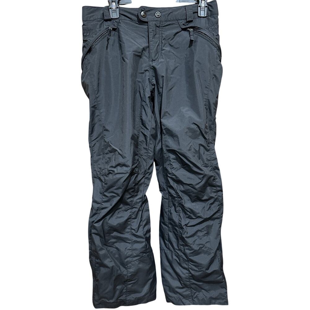 Columbia Pants Womens Small Black Omni-Tech Waterproof Breathable Outdoor Ski